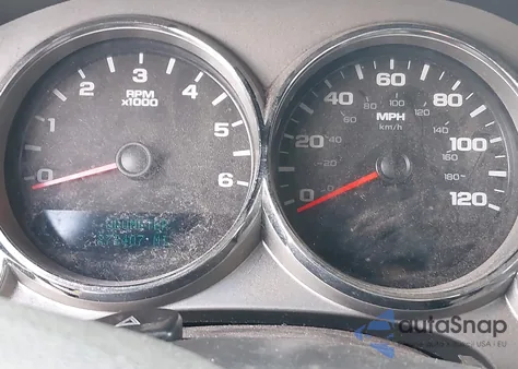 2008 Chevrolet Silverado 1500 Lt1 из США, поврежденный, VIN 3GCEC13JX8G144847